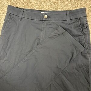 Birddogs Pants Mens 32x30 Black Performance Tech Chino Stretch Kevin Buffets